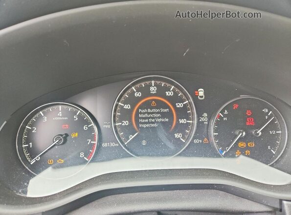 3MVDMADL0LM130439 2020 MAZDA CX-30 Black ხელსაწყოთა პანელის ხედი
