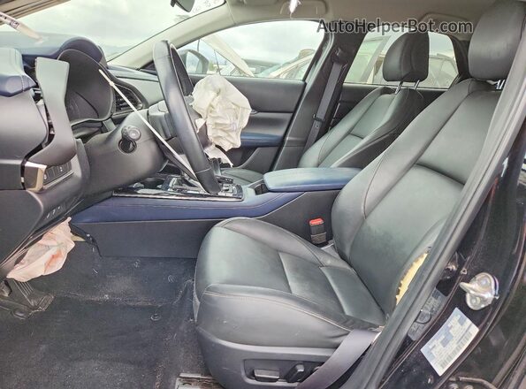 3MVDMADL0LM130439 2020 MAZDA CX-30 Black წინა სალონის ხედი