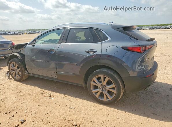 3MVDMADL0MM319707 2021 MAZDA CX-30 Blue Rear left