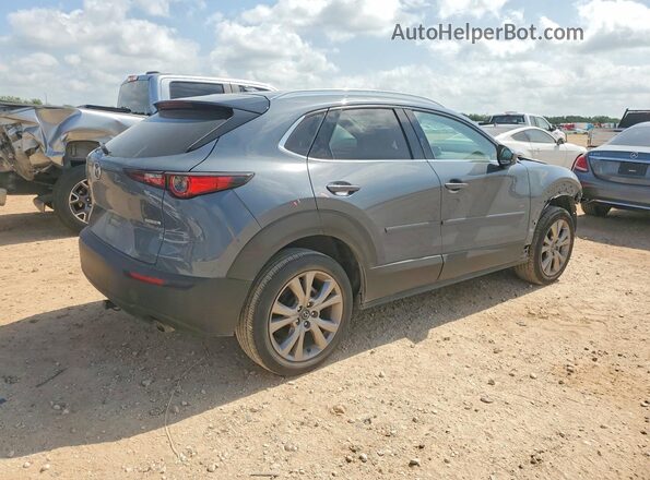3MVDMADL0MM319707 2021 MAZDA CX-30 Blue Rear right