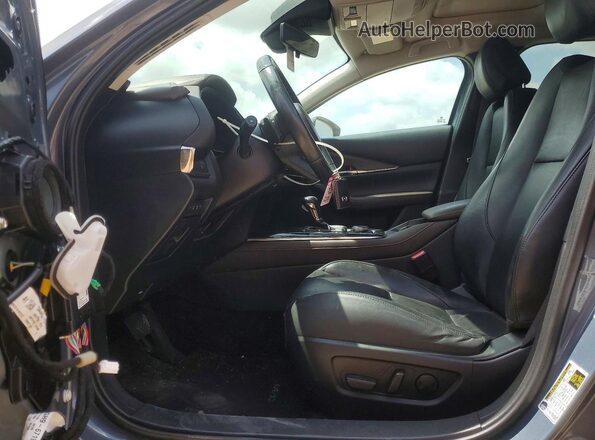 3MVDMADL0MM319707 2021 MAZDA CX-30 Blue Front interior view