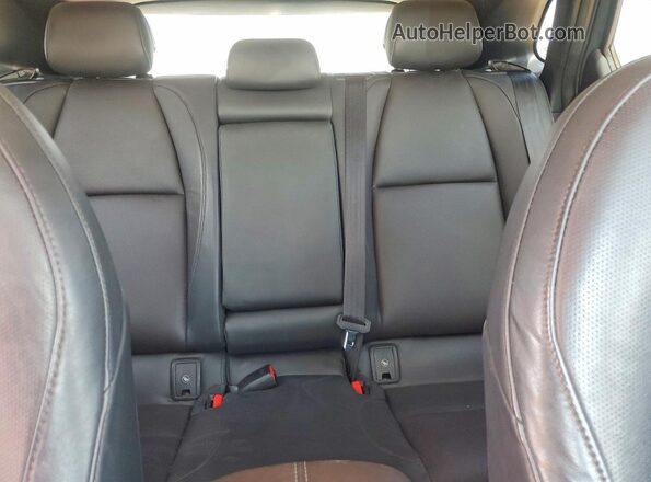 3MVDMADL0MM319707 2021 MAZDA CX-30 Blue Rear seats view