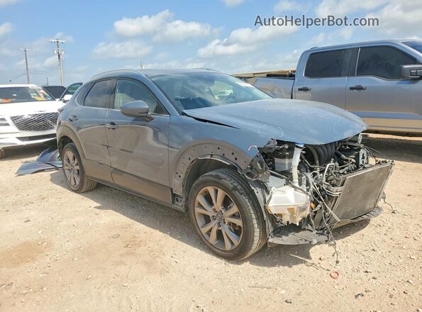3MVDMADL0MM319707 2021 MAZDA CX-30 Blue Front right