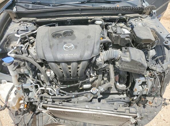 3MVDMADL0MM319707 2021 MAZDA CX-30 Blue Engine compartment view