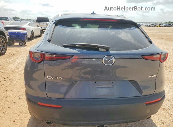 3MVDMADL0MM319707 2021 MAZDA CX-30 Blue Rear view
