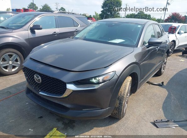 3MVDMADL2LM136789 2020 MAZDA CX-30 Серый Передняя левая четверть