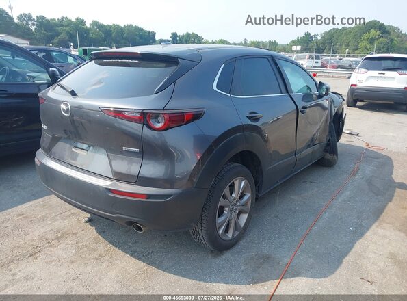 3MVDMADL2LM136789 2020 MAZDA CX-30 Серый Задняя правая четверть