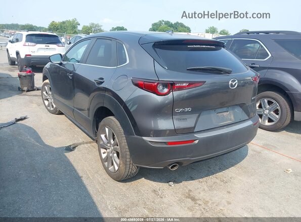 3MVDMADL2LM136789 2020 MAZDA CX-30 Серый Задняя левая четверть