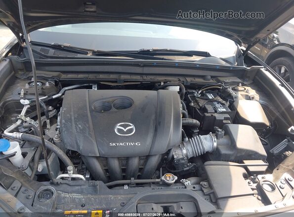 3MVDMADL2LM136789 2020 MAZDA CX-30 Серый Вид сзади