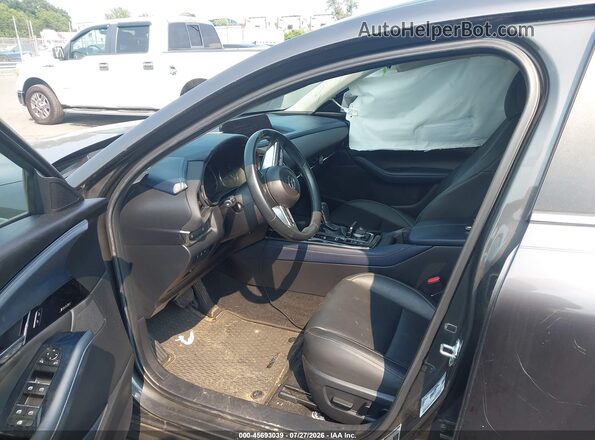 3MVDMADL2LM136789 2020 MAZDA CX-30 Серый Вид салона спереди