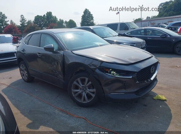 3MVDMADL2LM136789 2020 MAZDA CX-30 Серый Вид задней части салона