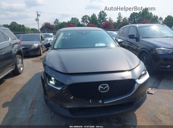 3MVDMADL2LM136789 2020 MAZDA CX-30 Серый Вид щитка приборов