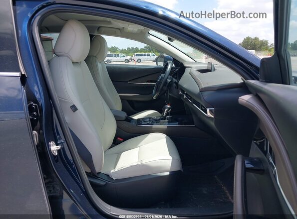 3MVDMADL6MM271016 2021 MAZDA CX-30 Dark Blue Front interior view