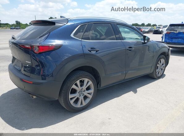 3MVDMADL6MM271016 2021 MAZDA CX-30 Dark Blue Rear right