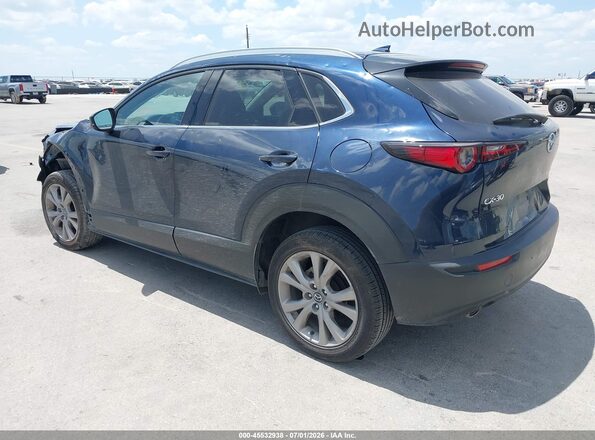 3MVDMADL6MM271016 2021 MAZDA CX-30 Dark Blue Rear left