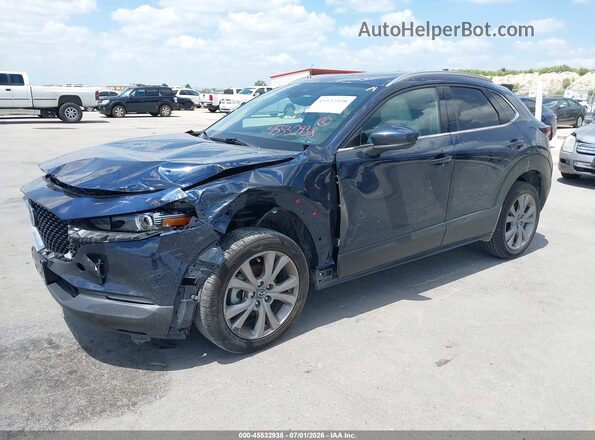 3MVDMADL6MM271016 2021 MAZDA CX-30 Dark Blue Front left