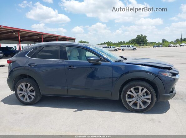 3MVDMADL6MM271016 2021 MAZDA CX-30 Dark Blue Rear interior view