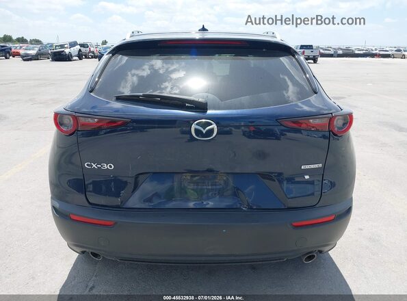 3MVDMADL6MM271016 2021 MAZDA CX-30 Dark Blue 