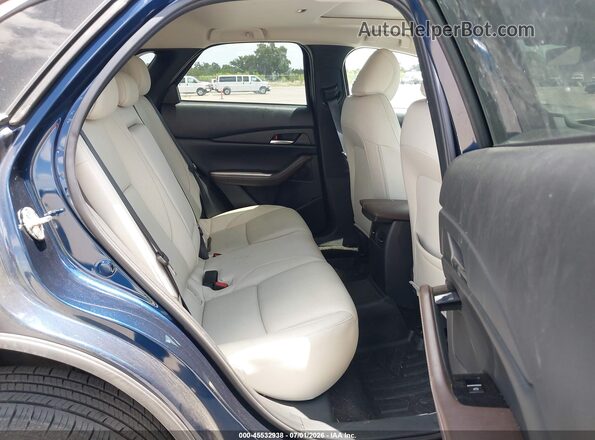 3MVDMADL6MM271016 2021 MAZDA CX-30 Dark Blue VIN sticker view