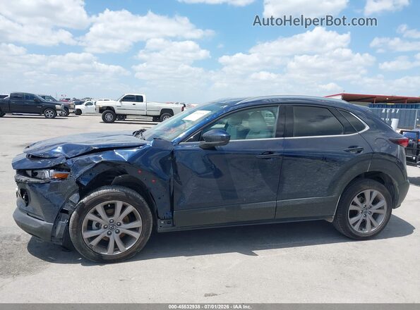 3MVDMADL6MM271016 2021 MAZDA CX-30 Dark Blue 360 interior view