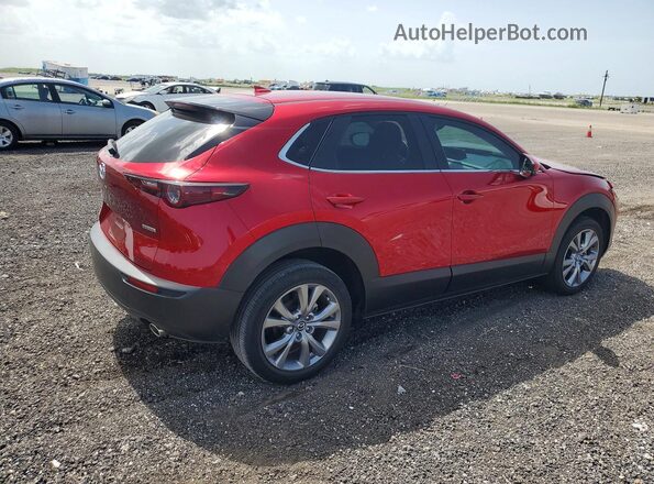 3MVDMADL9LM110626 2020 MAZDA CX-30 Красный Задняя правая четверть
