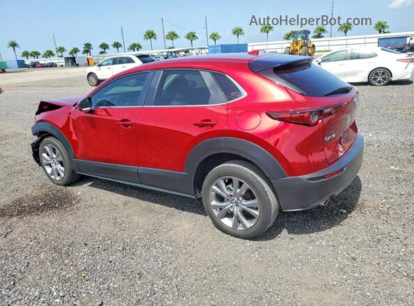3MVDMADL9LM110626 2020 MAZDA CX-30 Красный Задняя левая четверть