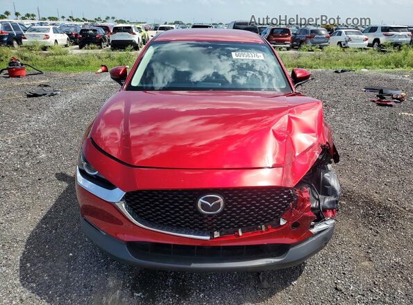 3MVDMADL9LM110626 2020 MAZDA CX-30 Красный Вид спереди