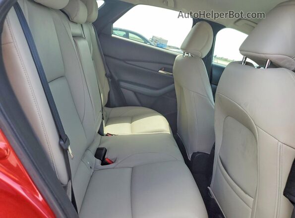 3MVDMADL9LM110626 2020 MAZDA CX-30 Красный Вид задних сидений