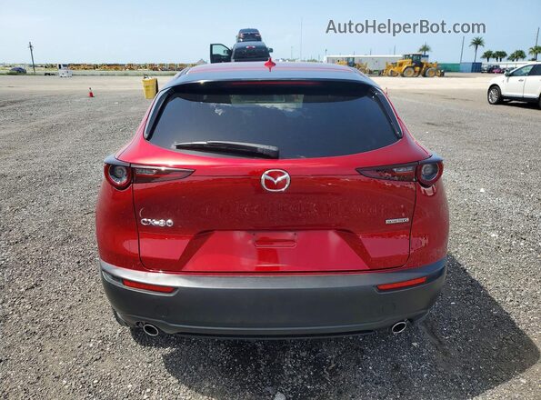 3MVDMADL9LM110626 2020 MAZDA CX-30 Красный Вид сзади