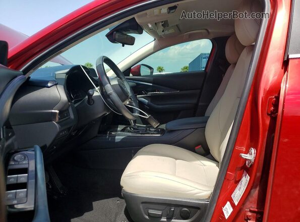 3MVDMADL9LM110626 2020 MAZDA CX-30 Красный Вид салона спереди
