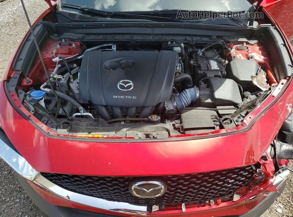 3MVDMADL9LM110626 2020 MAZDA CX-30 Красный Вид задней части салона
