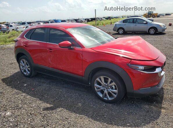 3MVDMADL9LM110626 2020 MAZDA CX-30 Красный Передняя правая четверть