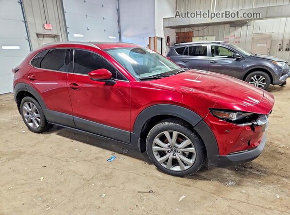 3MVDMADM5MM228862 2021 MAZDA CX-30 Red Przód prawy