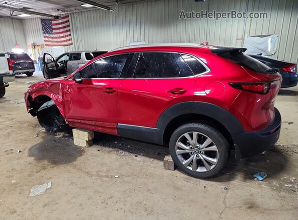 3MVDMADM5MM228862 2021 MAZDA CX-30 Red Tył lewy