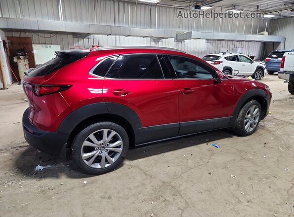 3MVDMADM5MM228862 2021 MAZDA CX-30 Red Tył prawy