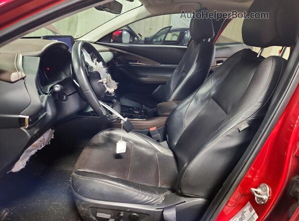 3MVDMADM5MM228862 2021 MAZDA CX-30 Red Widok wnętrza z przodu