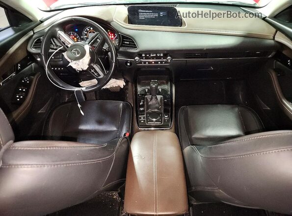 3MVDMADM5MM228862 2021 MAZDA CX-30 Red Widok deski rozdzielczej