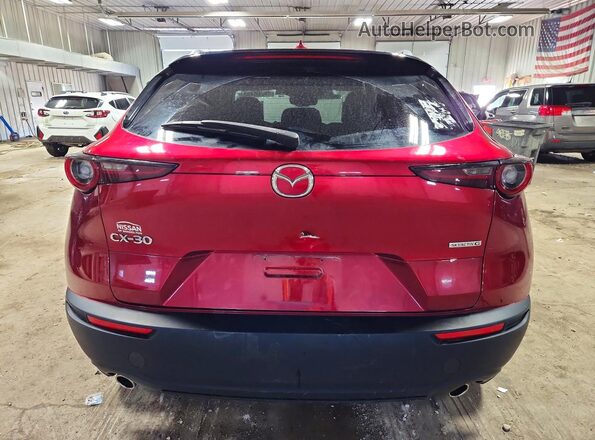3MVDMADM5MM228862 2021 MAZDA CX-30 Red Widok z tyłu