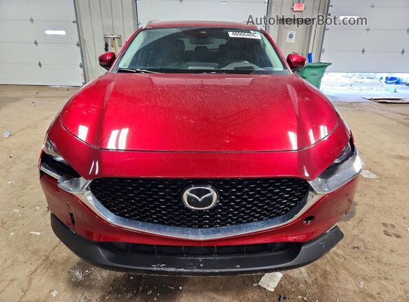 3MVDMADM5MM228862 2021 MAZDA CX-30 Red Widok z przodu