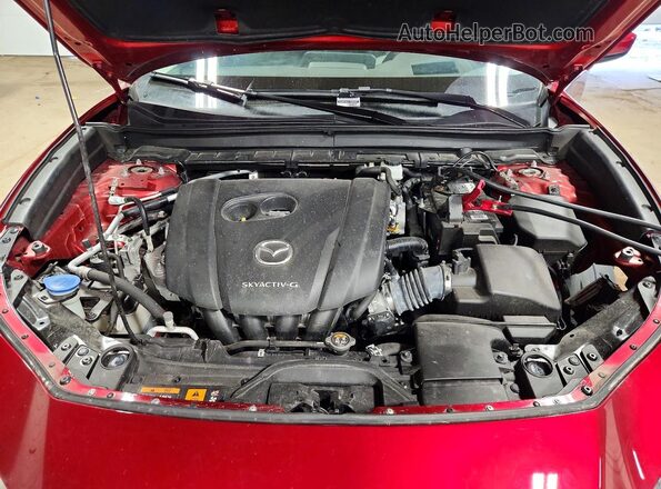 3MVDMADM5MM228862 2021 MAZDA CX-30 Red Widok komory silnika