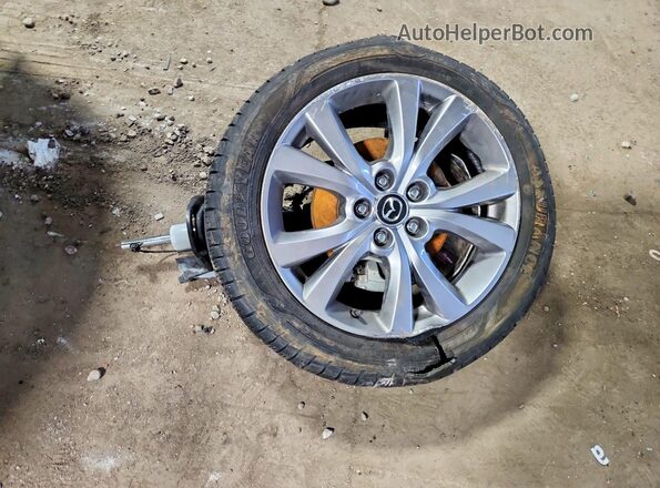 3MVDMADM5MM228862 2021 MAZDA CX-30 Red Widok naklejki z numerem VIN