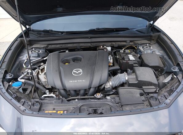 3MVDMADM6MM233746 2021 MAZDA CX-30 Silver Vista trasera