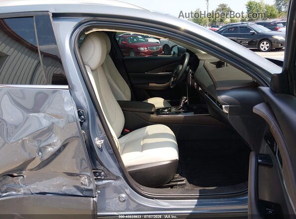 3MVDMADM6MM233746 2021 MAZDA CX-30 Silver Vista interior delantera