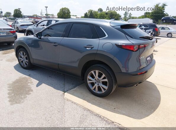 3MVDMADM6MM233746 2021 MAZDA CX-30 Silver Trasero izquierdo