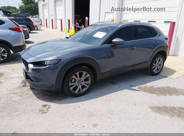 3MVDMADM6MM233746 2021 MAZDA CX-30 Silver Vista tres cuartos delantera izquierda