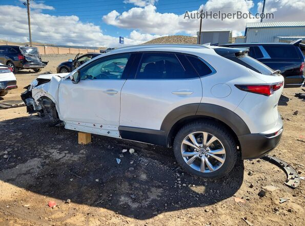 3MVDMAEM2LM128327 2020 MAZDA CX-30 White Հետևի ձախ