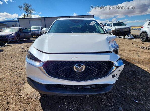 3MVDMAEM2LM128327 2020 MAZDA CX-30 White Դիմացի տեսք