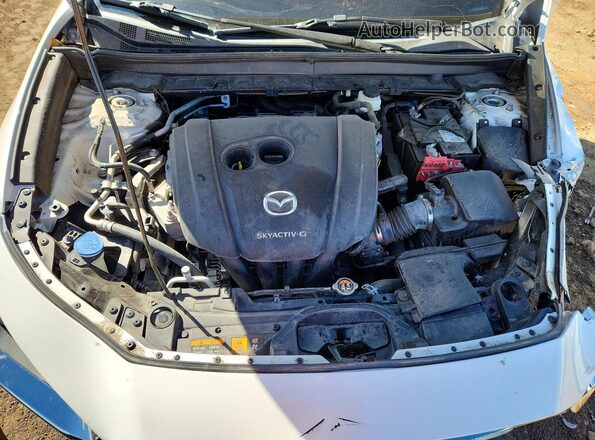 3MVDMAEM2LM128327 2020 MAZDA CX-30 White Սալոնի հետևի տեսք