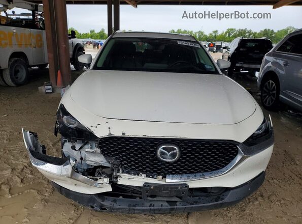 3MVDMAEM3LM101931 2020 MAZDA CX-30 White Vista frontal