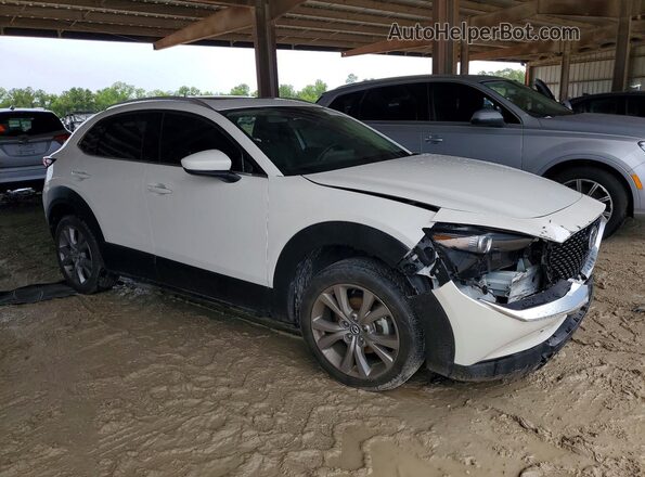 3MVDMAEM3LM101931 2020 MAZDA CX-30 White Delantero derecho